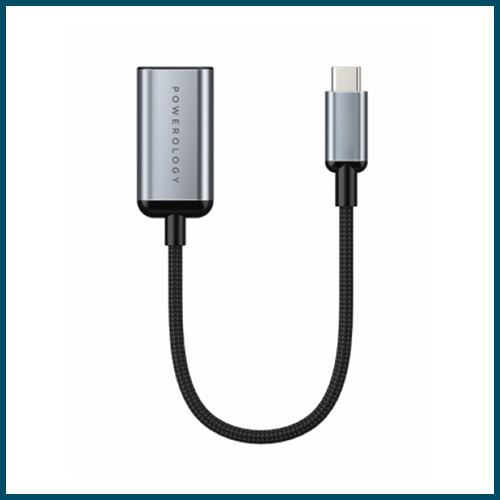 Powerology Braided Type-C To HDMI Cable