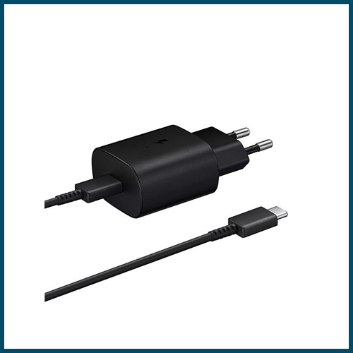 Samsung Original 25W PD Adapter + Cable