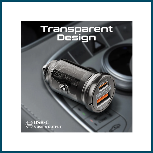 Promate Transdrive - 65W Car Charger