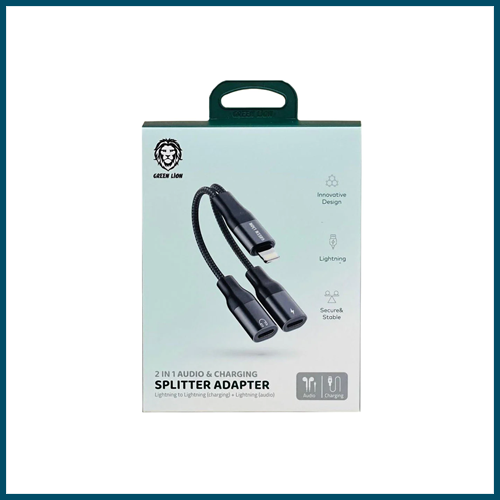 GreenLion 2 in 1 Audio & Charging