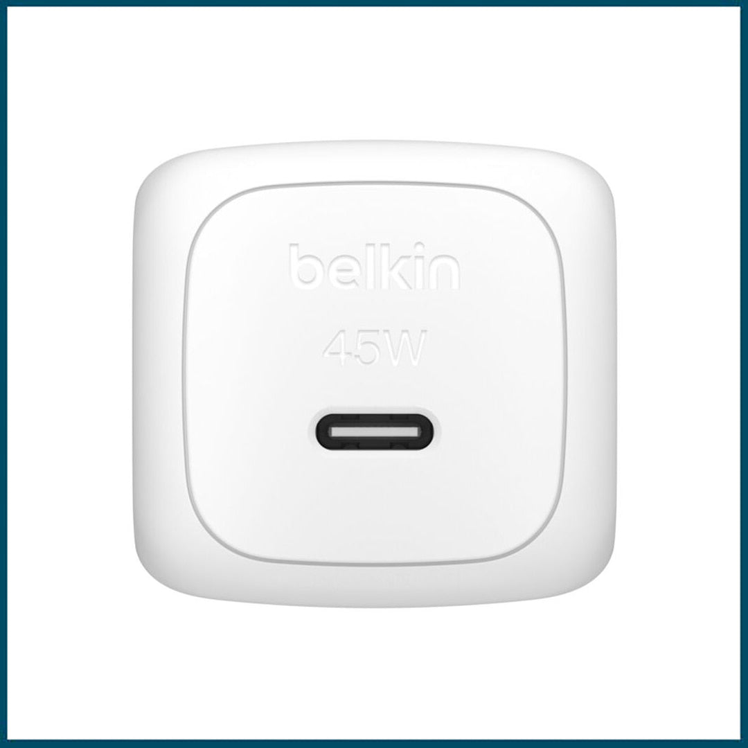 Belkin BoostCharge Compact USB-C Wall Charger 45W