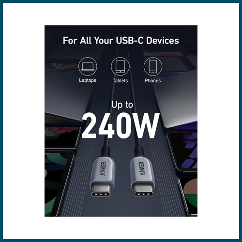 Anker 765 USB C to USB C Cable