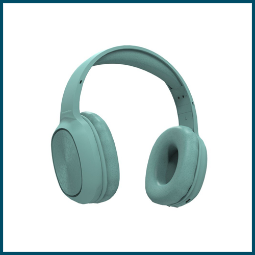 Soundtec Pure Bass FM Wireless Headphone