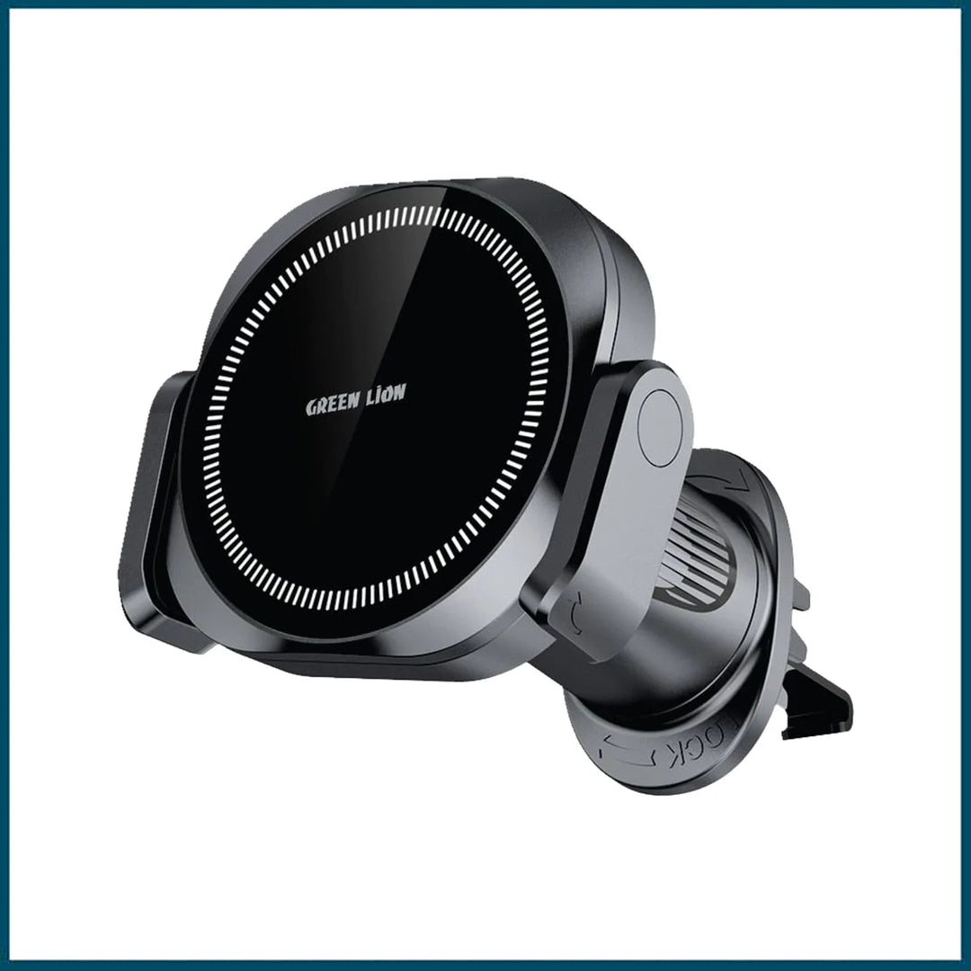 Green Lion GX-13 Dual Hold Car Air Vent Mount (Black)