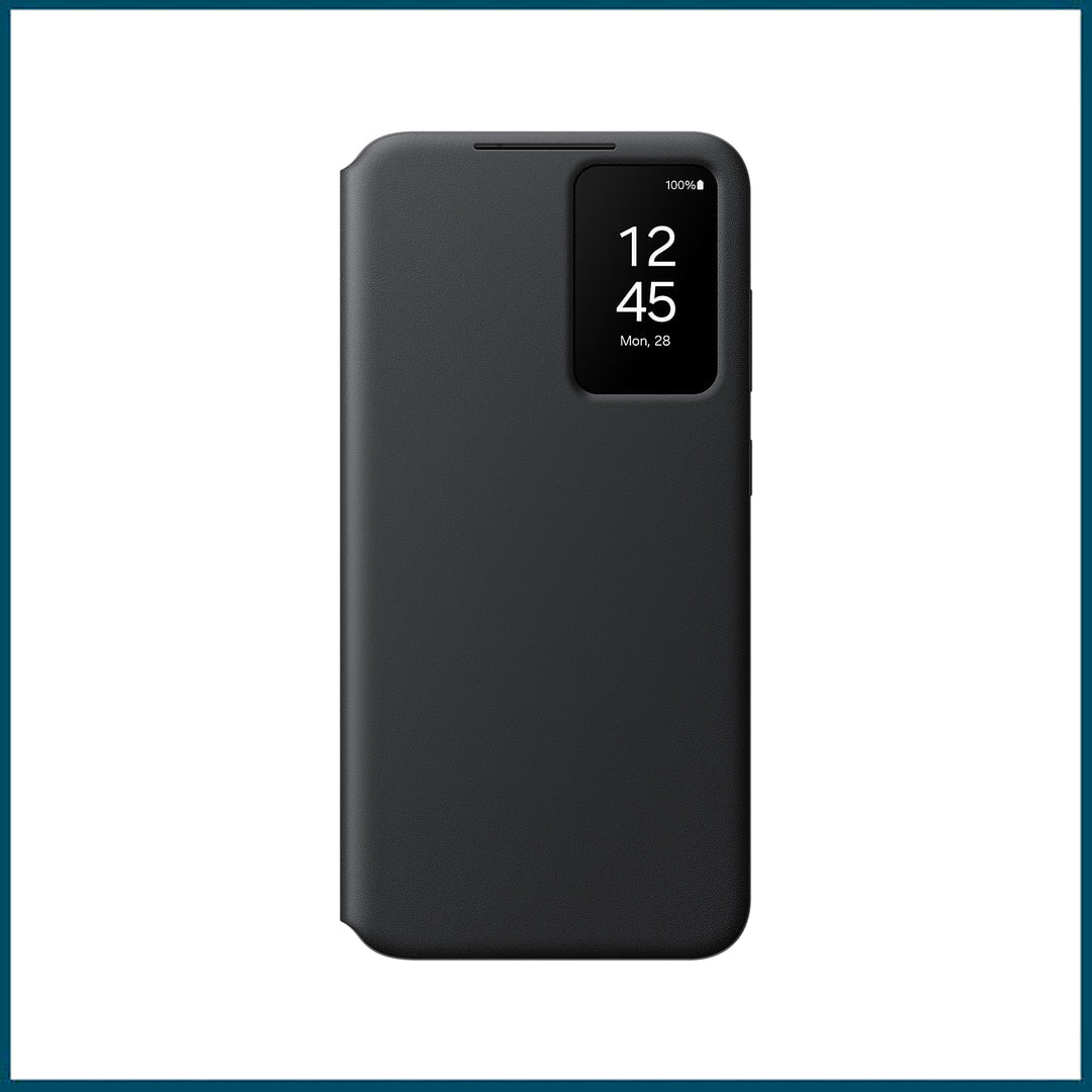 Samsung Galaxy S24+ Smart View Wallet Case (Black)