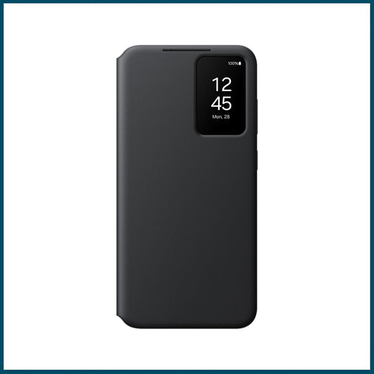 Samsung Galaxy S24+ Smart View Wallet Case (Black)