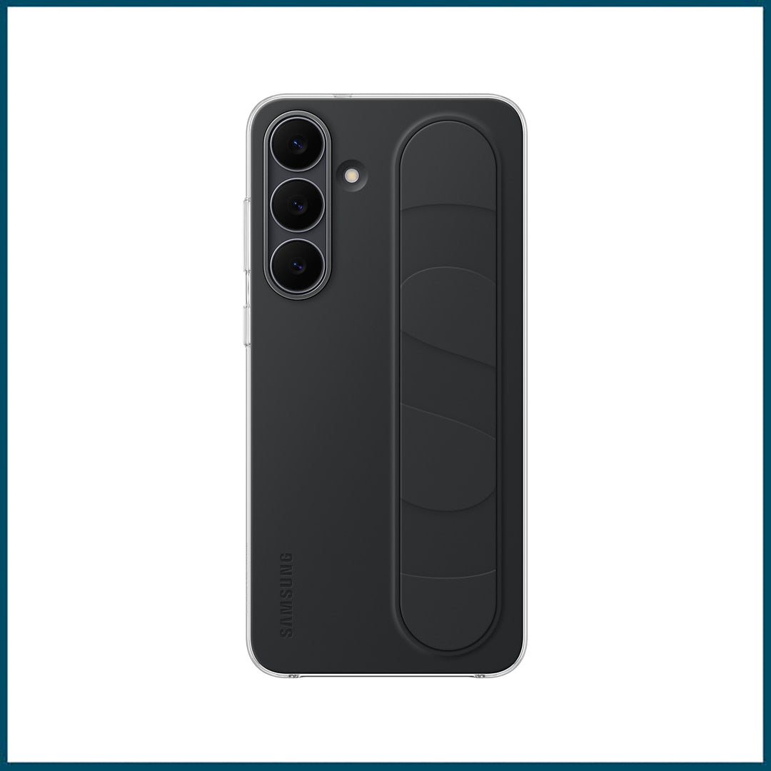 Samsung Galaxy S25 FE Standing Grip Case (Black)