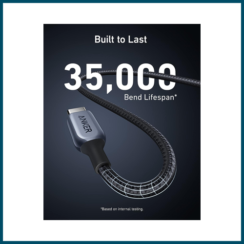 Anker 765 USB C to USB C Cable