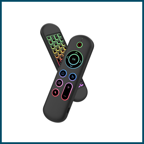 Porodo Air Mouse Remote Mini Keyboard