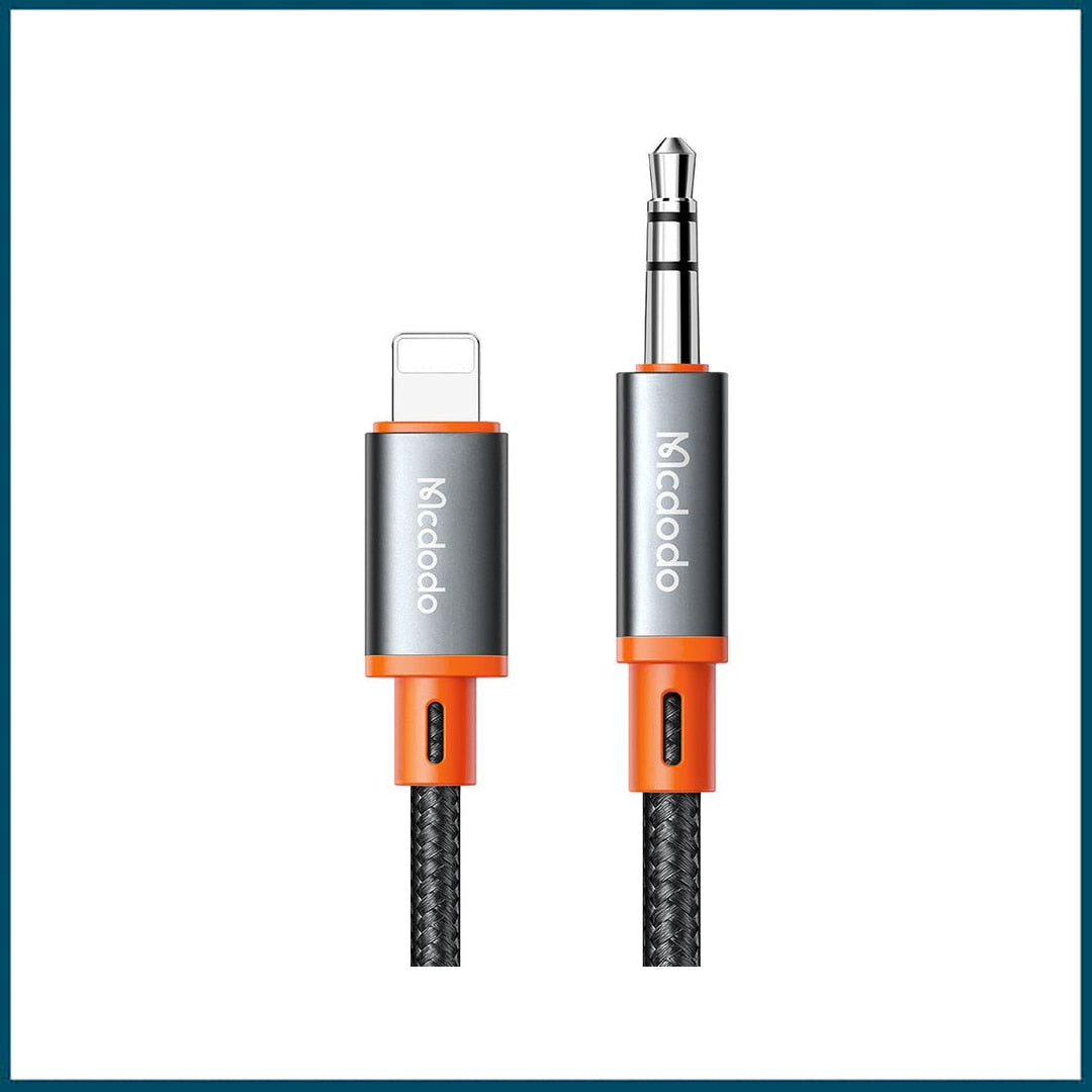 Mcdodo Lightning to 3.5mm Digital Audio Cable 1.2m CA-0780 (Black)