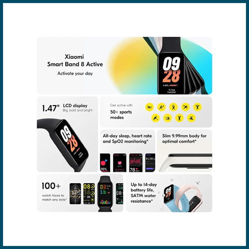 Xiaomi Smart Band 8 Active