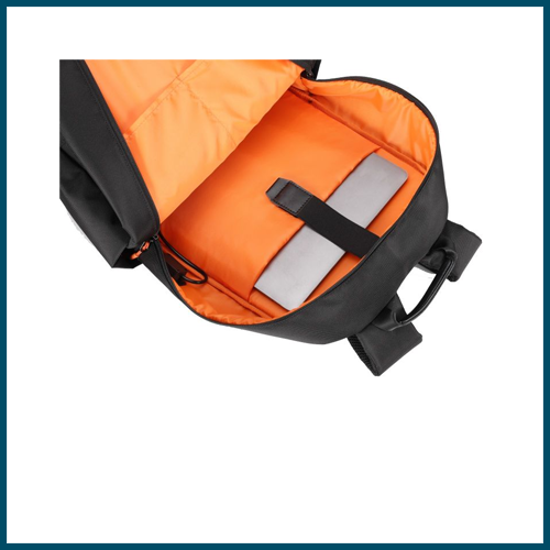 Porodo Gaming PU Laptop Backpack With USB-C Port and PS5 Compartment