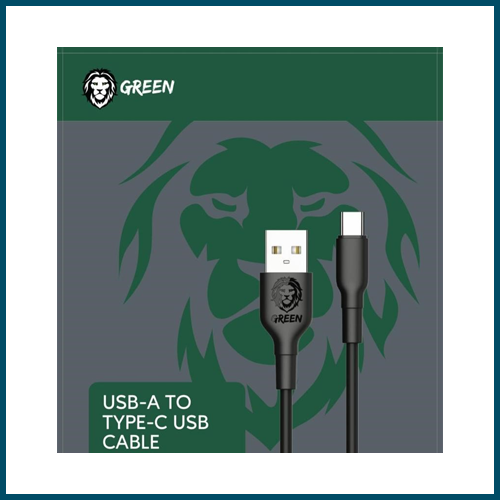 GreenLion Type-A To Type-C Cable