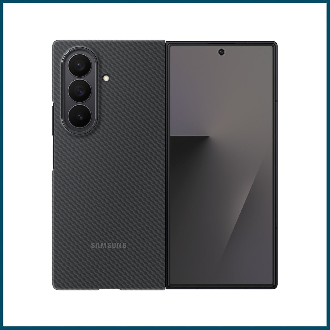 Samsung Galaxy Z Fold7 Carbon Shield Case (Black)