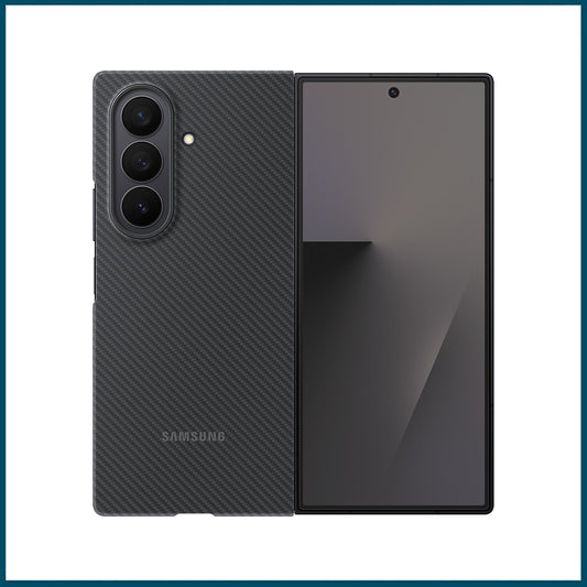 Samsung Galaxy Z Fold7 Carbon Shield Case (Black)