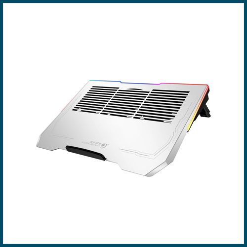 Porodo Gaming Al RGB Laptop Cooling Fan