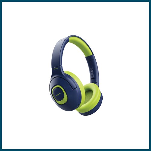 Promate Hi-Definition Safe Audio Wireless Headphone (Coddy)