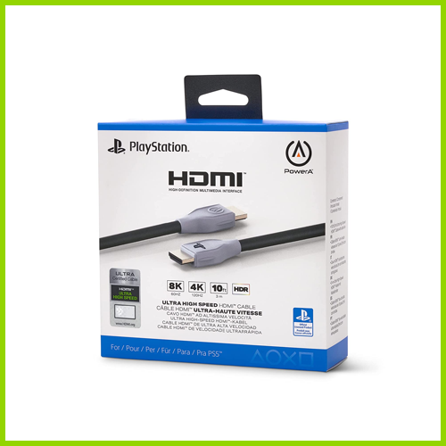PowerA Ultra High Speed HDMI Cable for PlayStation 5