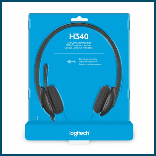 Logitech H340 Headphones