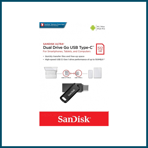 SanDisk Dual Drive Go USB Type-C