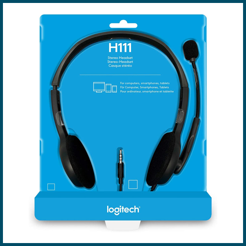 Logitech H111 Headphones