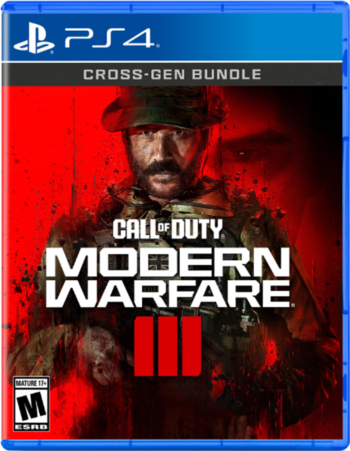 Modern warfare 3 (PS4)
