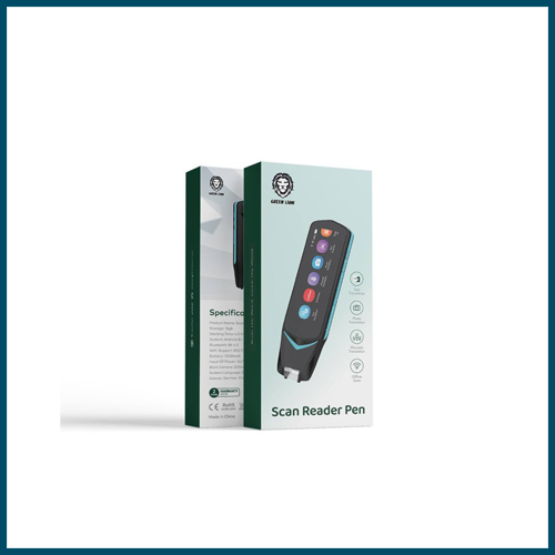 Green Lion Scan Reader Pen
