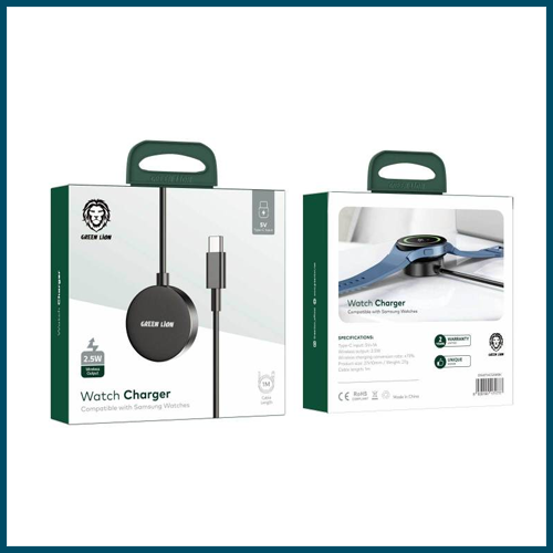 Green Lion Wireless Watch Charger