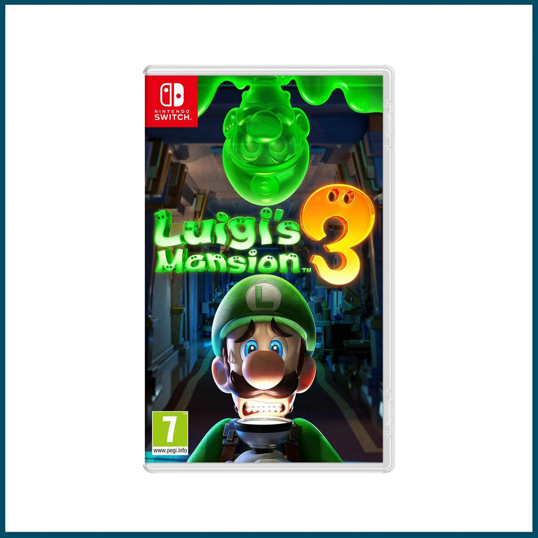 Luigi's Mansion 3 (Nintendo Switch)