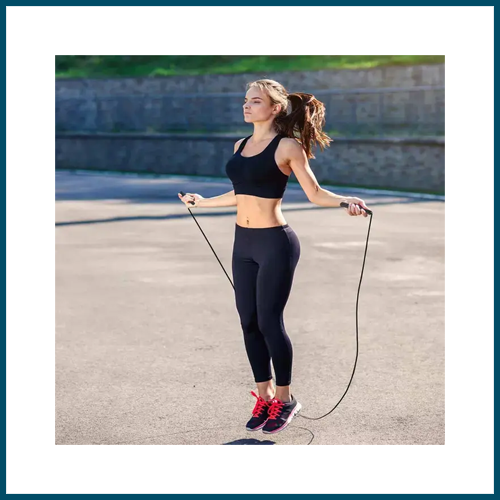 Porodo Lifestyle Smart Voice Jump Skip Rope