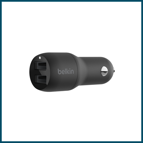 Belkin Dual Usb-A Car Charger