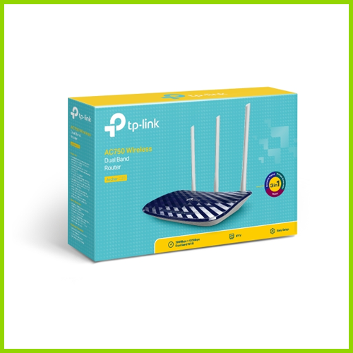 Tp-Link AC750 Wireless Router