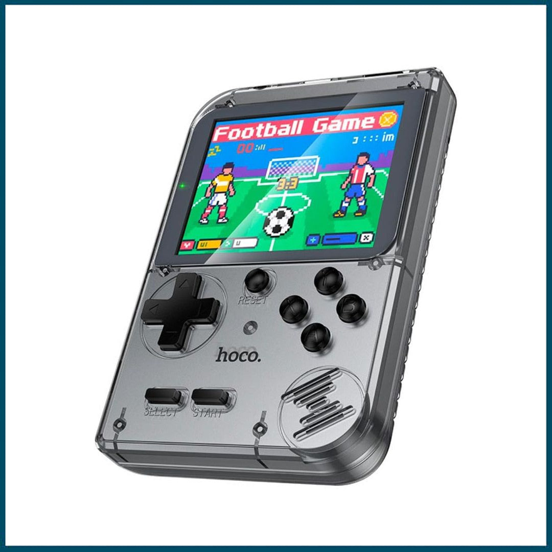 Hoco GA40 Portable Retro Game Console (400-in-1, Grey)