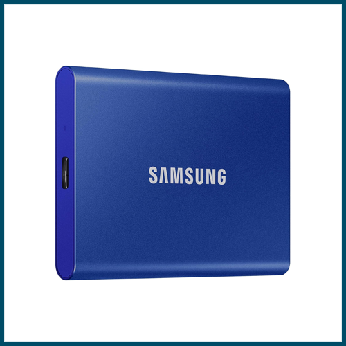 Samsung Portable SSD T7 500 Gb