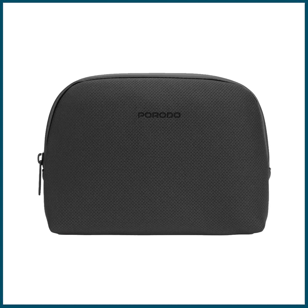 Porodo Geneva Tech Accessory Pouch 1L (Black)