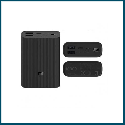 Xiaomi 10000mAh Power Bank 3 Ultra Compact