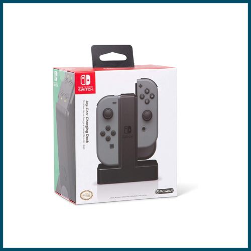 Switch joy discount con charging dock