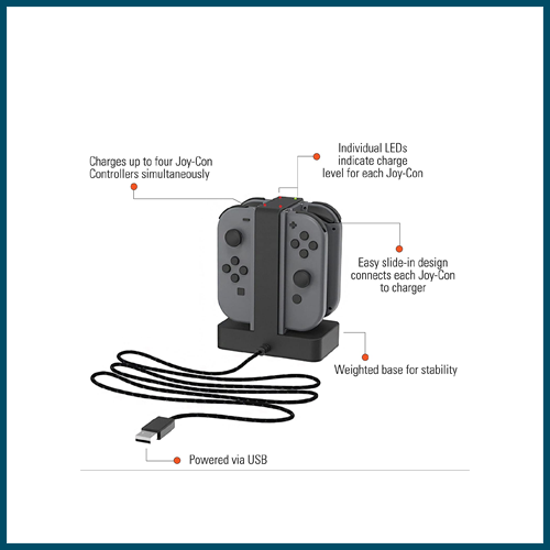 PowerA Joy-Con Charging Dock for Nintendo Switch