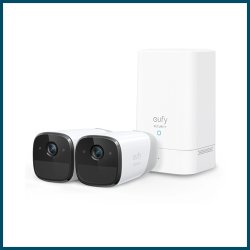 Eufy Security Wire Free 2K Security Camera With 365 Days Battery Cell