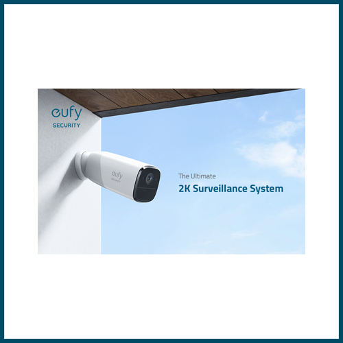 Eufy Security Wire Free 2K Security Camera With 365 Days Battery Cell