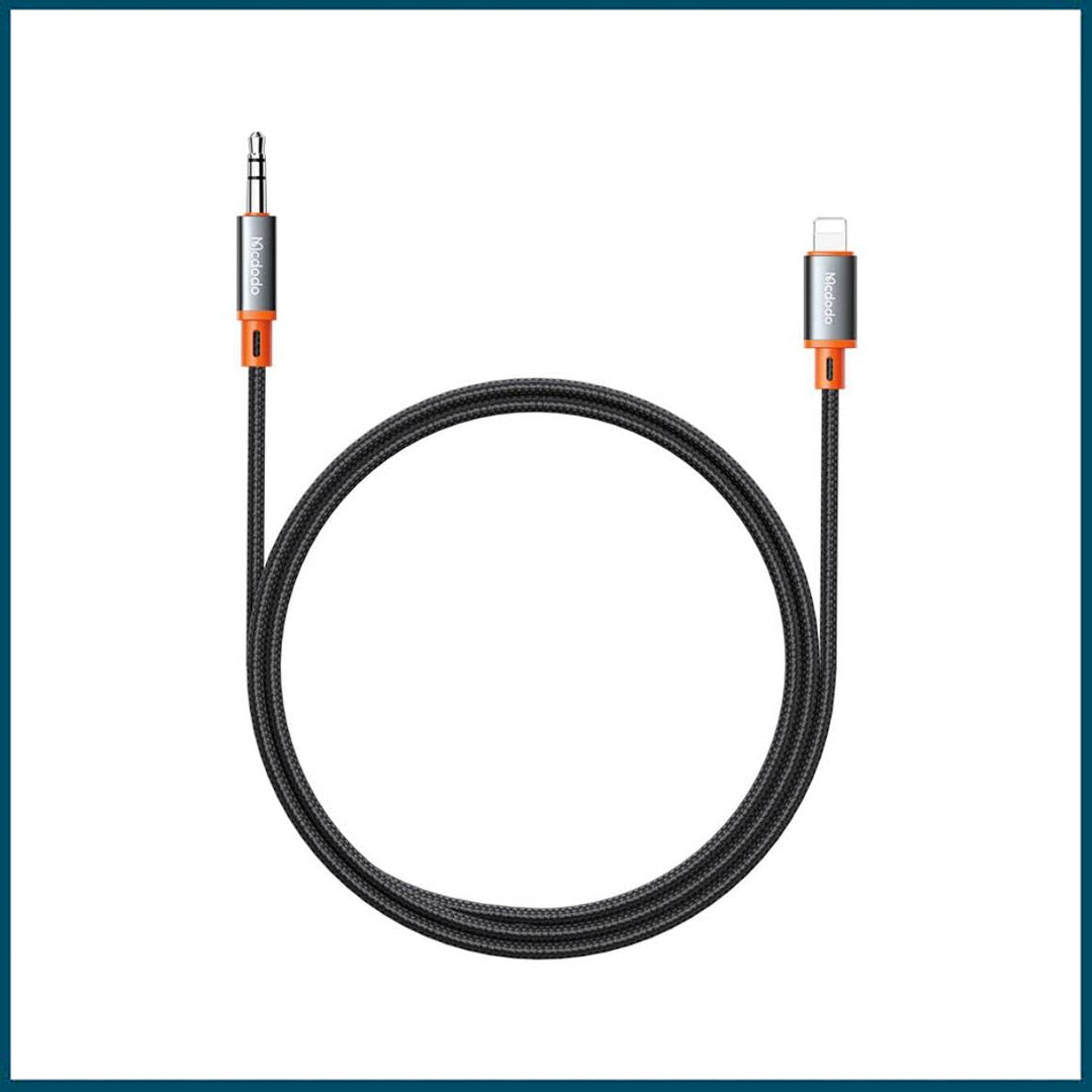 Mcdodo Lightning to 3.5mm Digital Audio Cable 1.2m CA-0780 (Black)