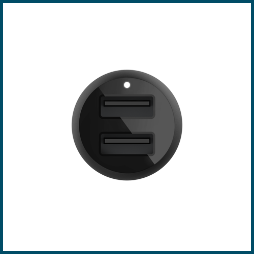 Belkin Dual Usb-A Car Charger