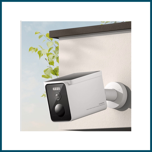 Xiaomi Solar Outdoor Camera BW400 Pro Set
