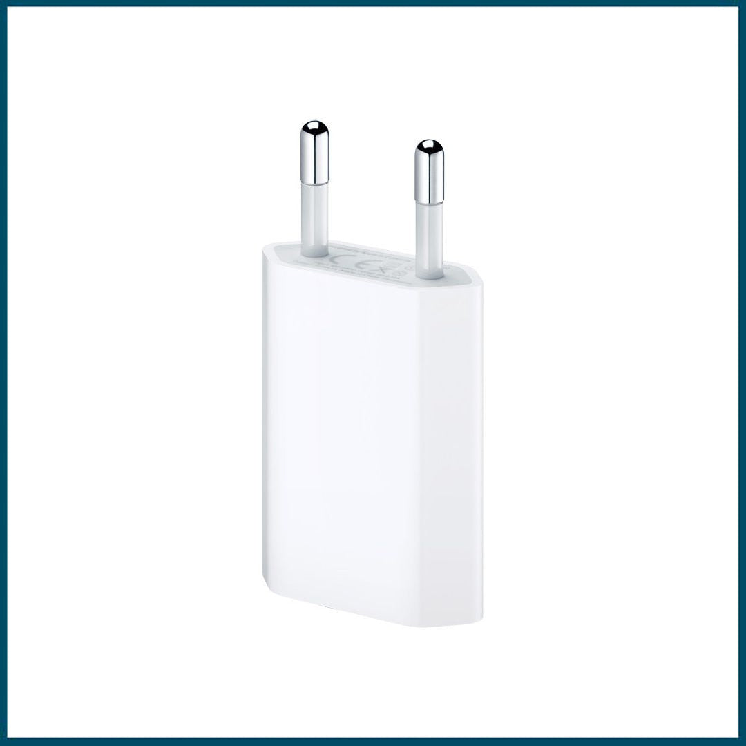 Apple 5W USB Power Adapter (USB-A, EU Plug)