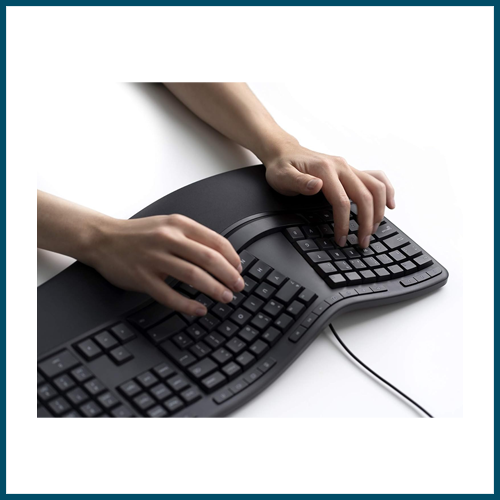 Microsoft Ergonomic Desktop