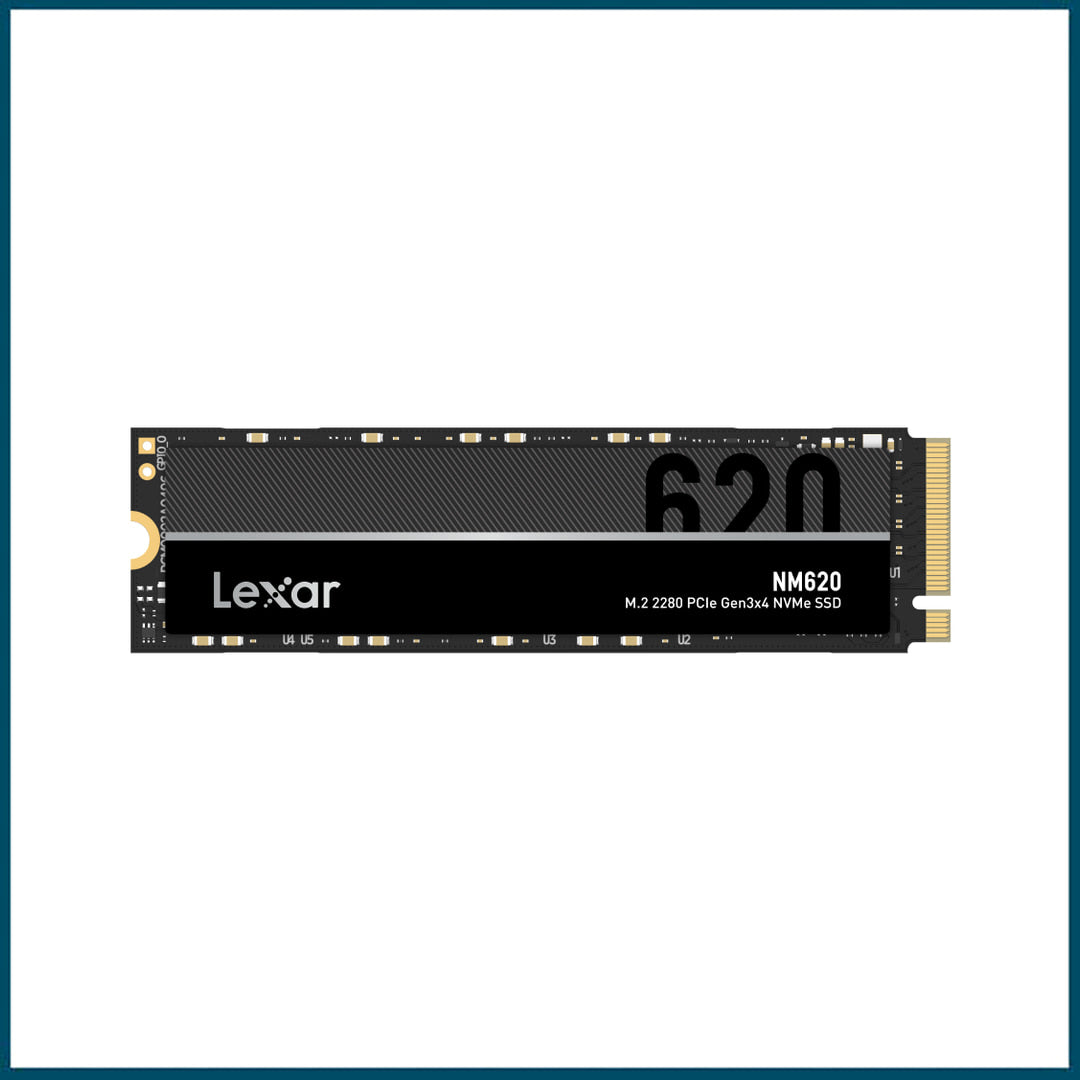 Lexar NM620 NVMe M.2 SSD 512GB