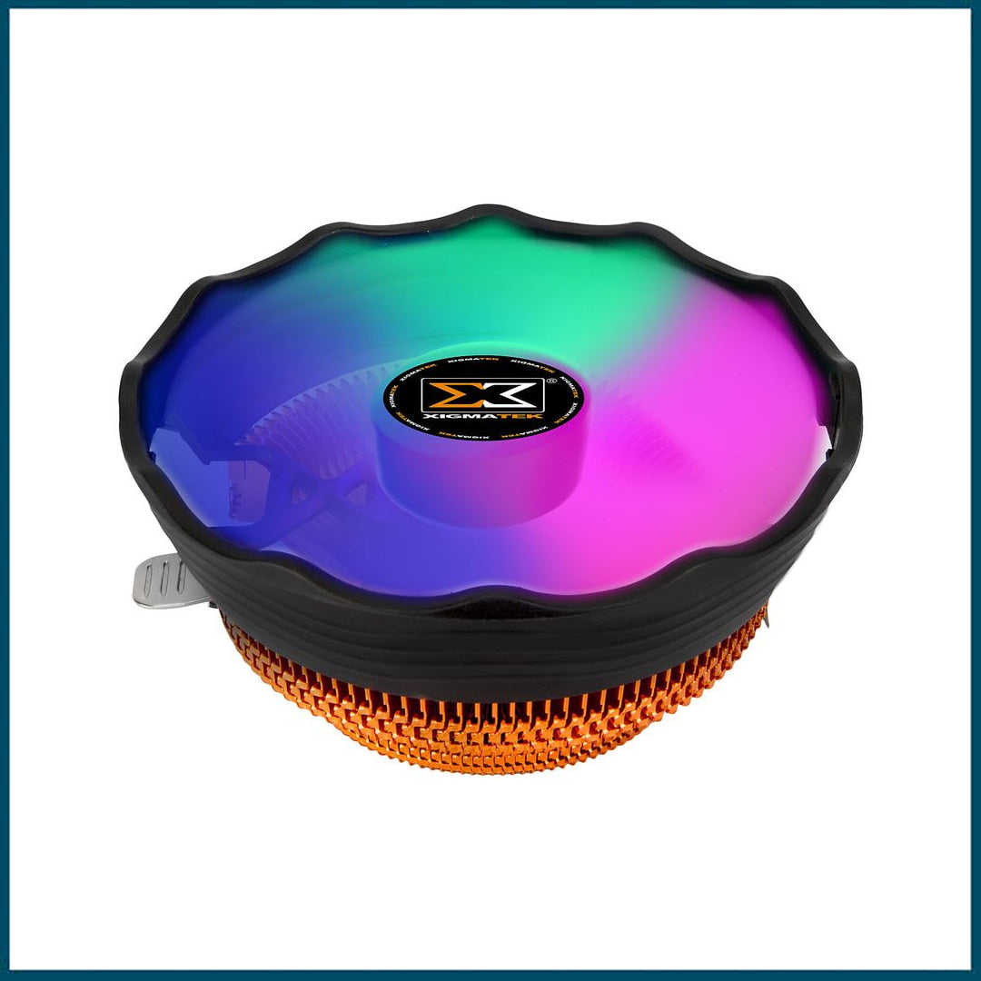 Xigmatek Apache Plus 120mm RGB CPU Cooler (Intel/AMD)
