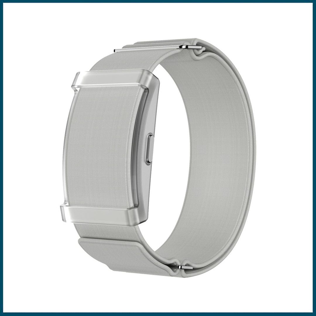 Green Lion Fit Wear Smart Fitness Band (Grey)