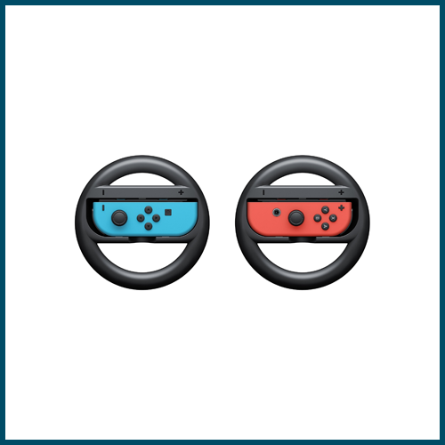 Nintendo Switch Joy Con Wheel Pair