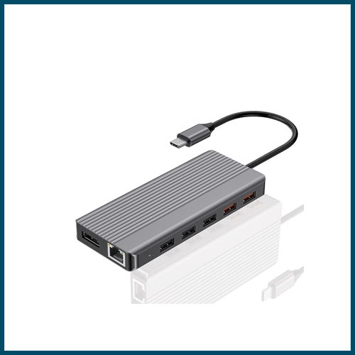 Powerology 12in1 USB-C Hub